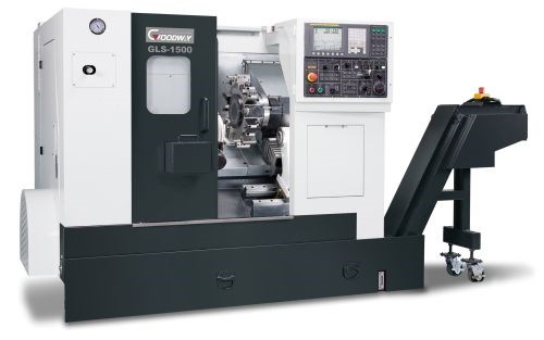 High Speed CNC Turning Center for Demanding Turning Operations